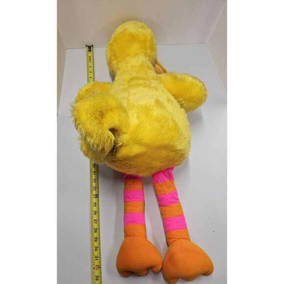 Vintage Applause Big Bird Plush 32" Sesame Street Plush Large Sits up - Picture 13 of 14